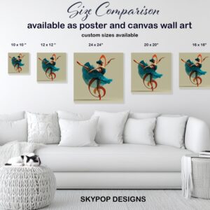 Ballerina Melody Art