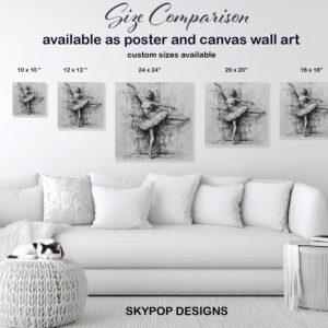 Ballet Dancer Art