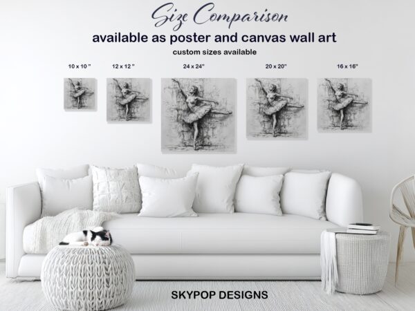 Ballet Dancer Art