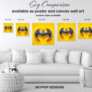 Batman Logo Art