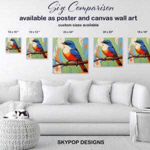 Bluebird Art