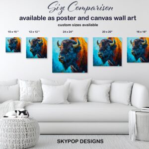 Bison Art