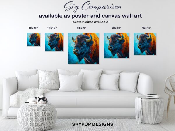 Bison Art