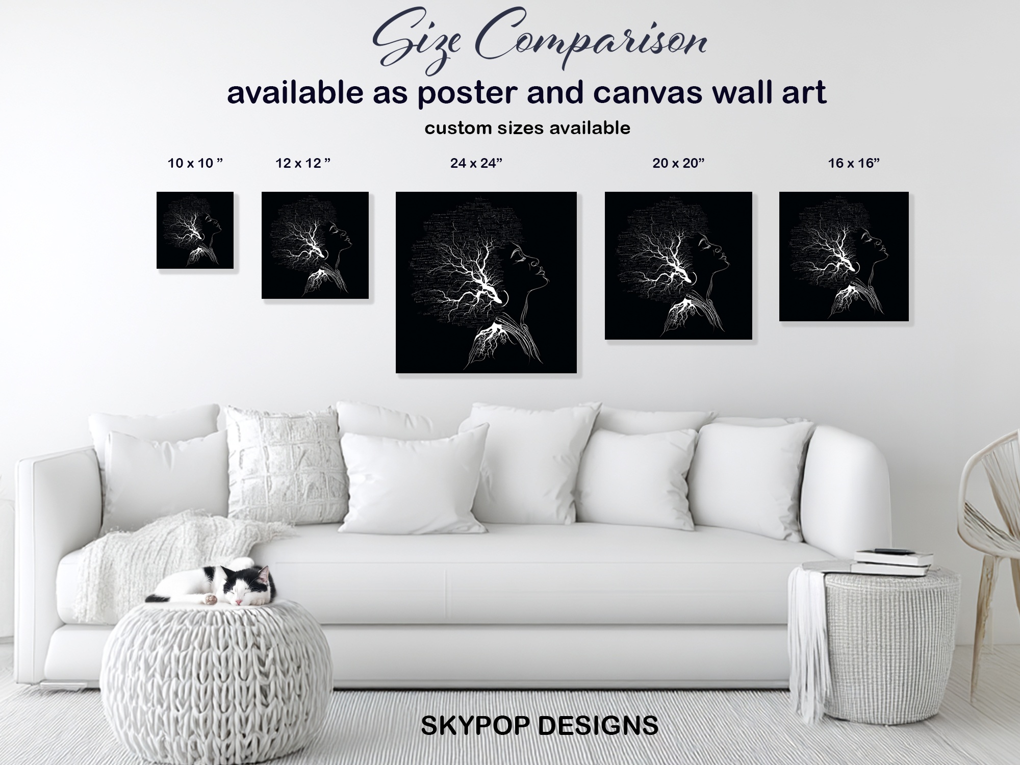7.jpg Neural Network Silhouette Art