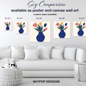 Tulip Bouquet Art