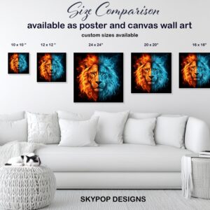 Lion Art