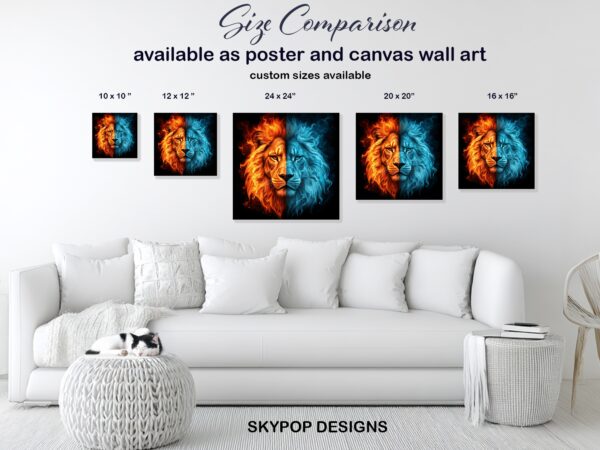 Lion Art