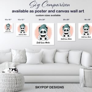 Panda Coffee Break Art