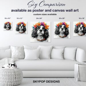 Cavalier King Charles Spaniel Art
