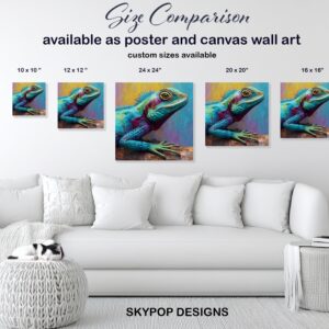 Lizard Art