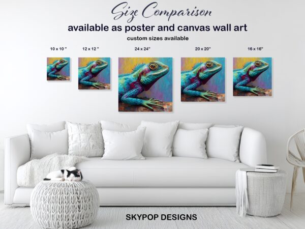 Lizard Art