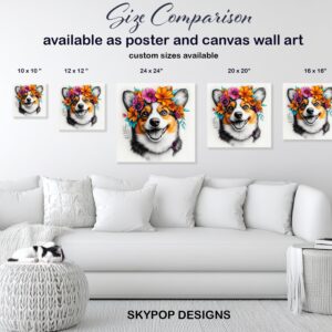 Corgi Art