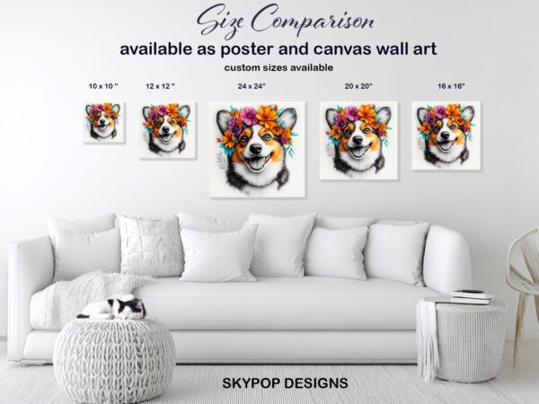Corgi Art
