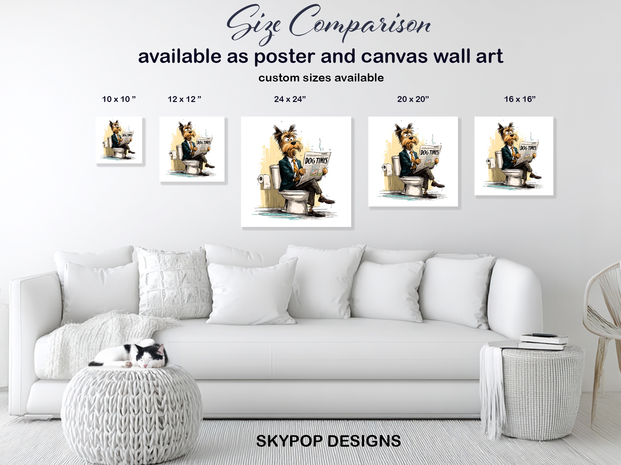 7.jpg Yorkshire Terrier Art