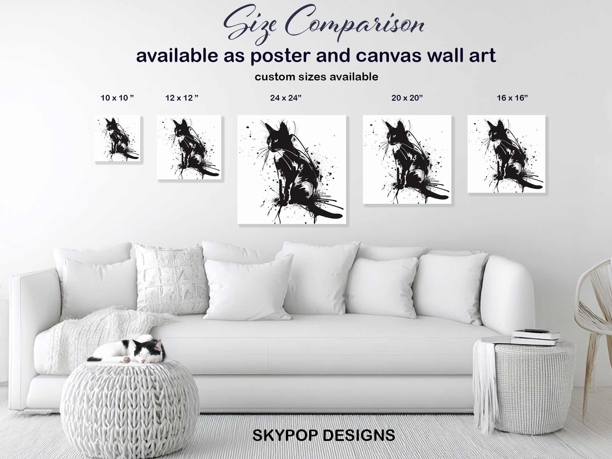 7.jpg Black Cat Ink Art