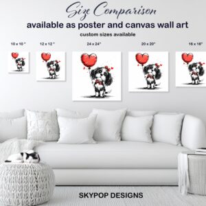 Shih Tzu Art