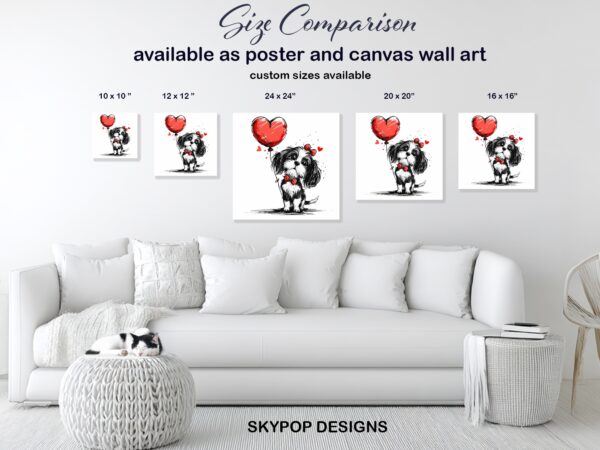 Shih Tzu Art