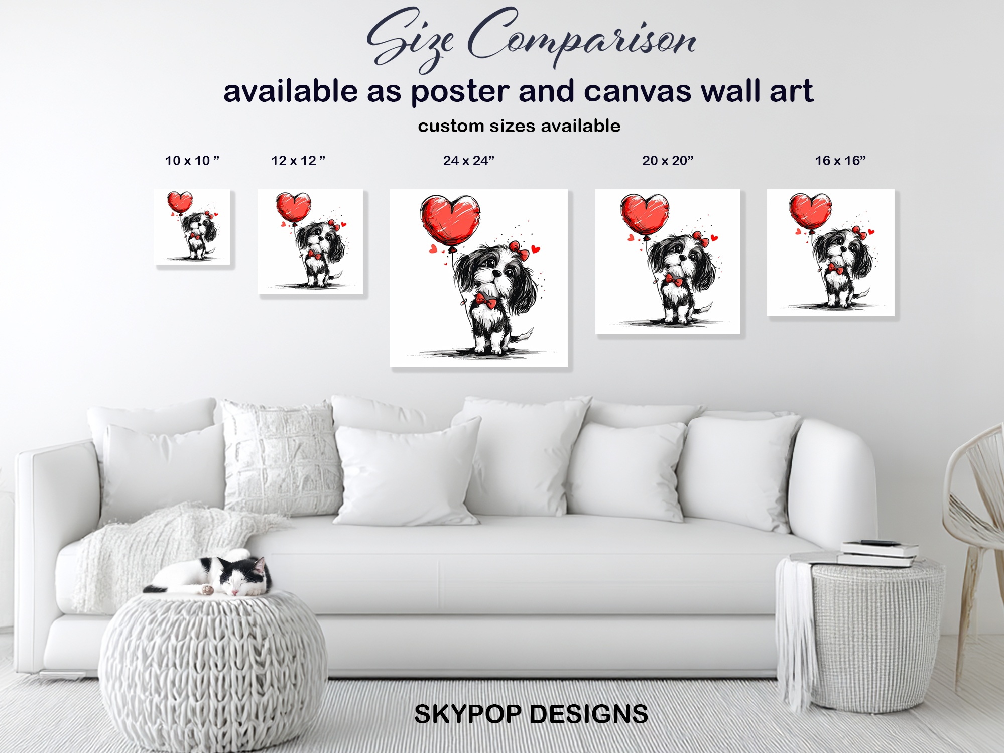 7.jpg Shih Tzu Art