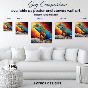 Lizard Art