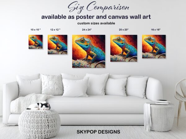 Lizard Art