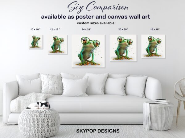 Frog Art