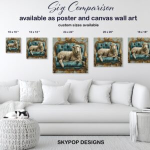 Sheep Art