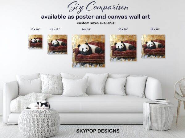 Panda Art