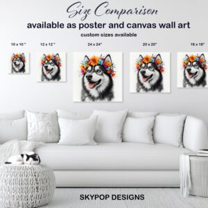 Siberian Husky Art