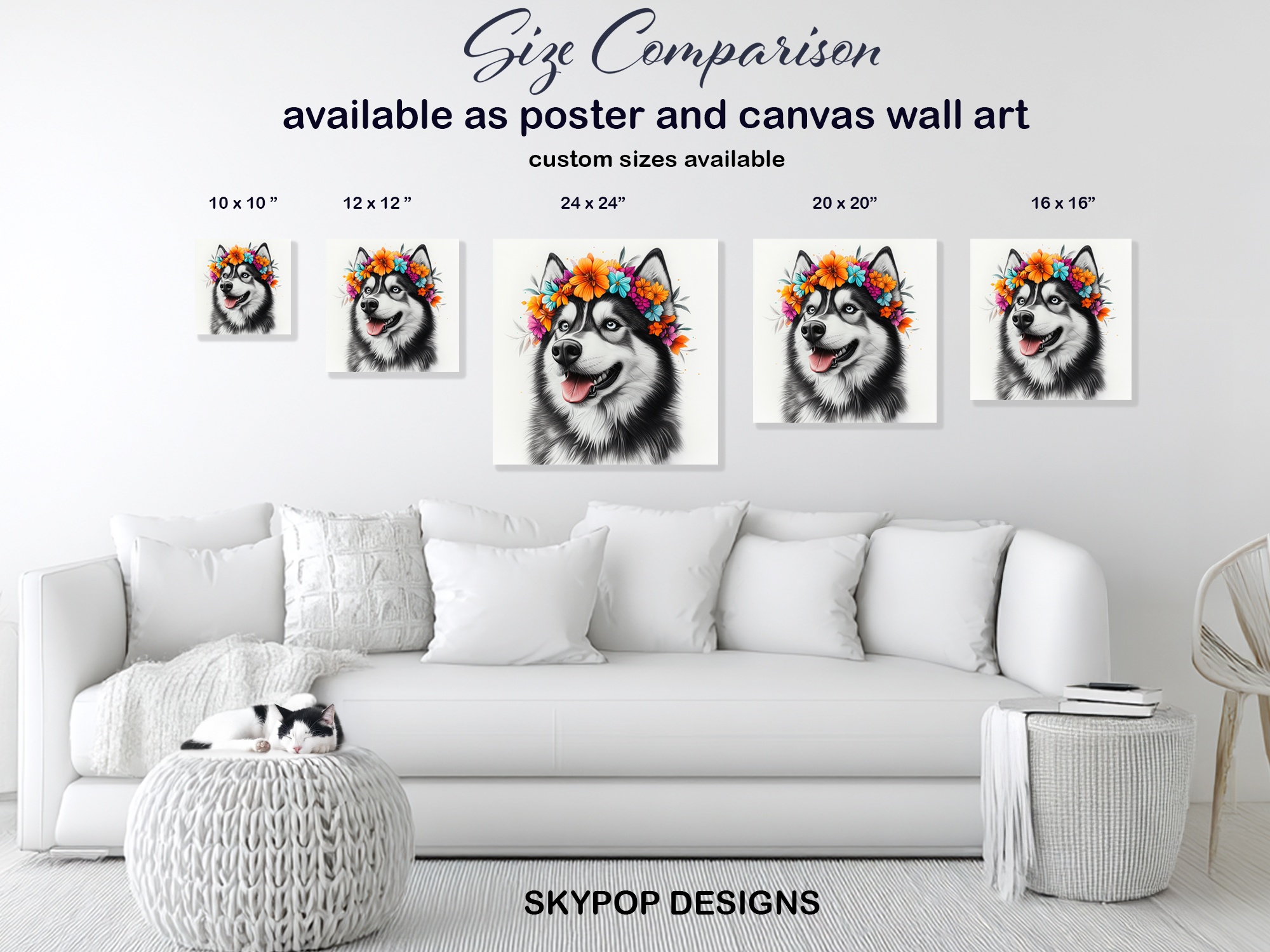 7.jpg Siberian Husky Art
