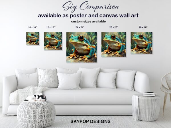Frog Art