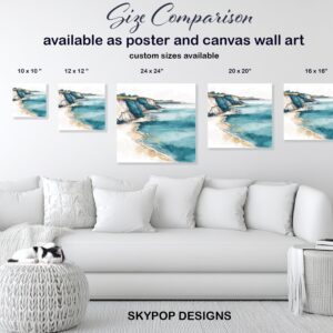 Coastal Cliff Art