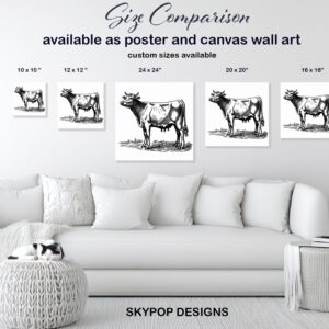 Cow Art
