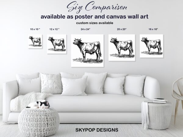 Cow Art