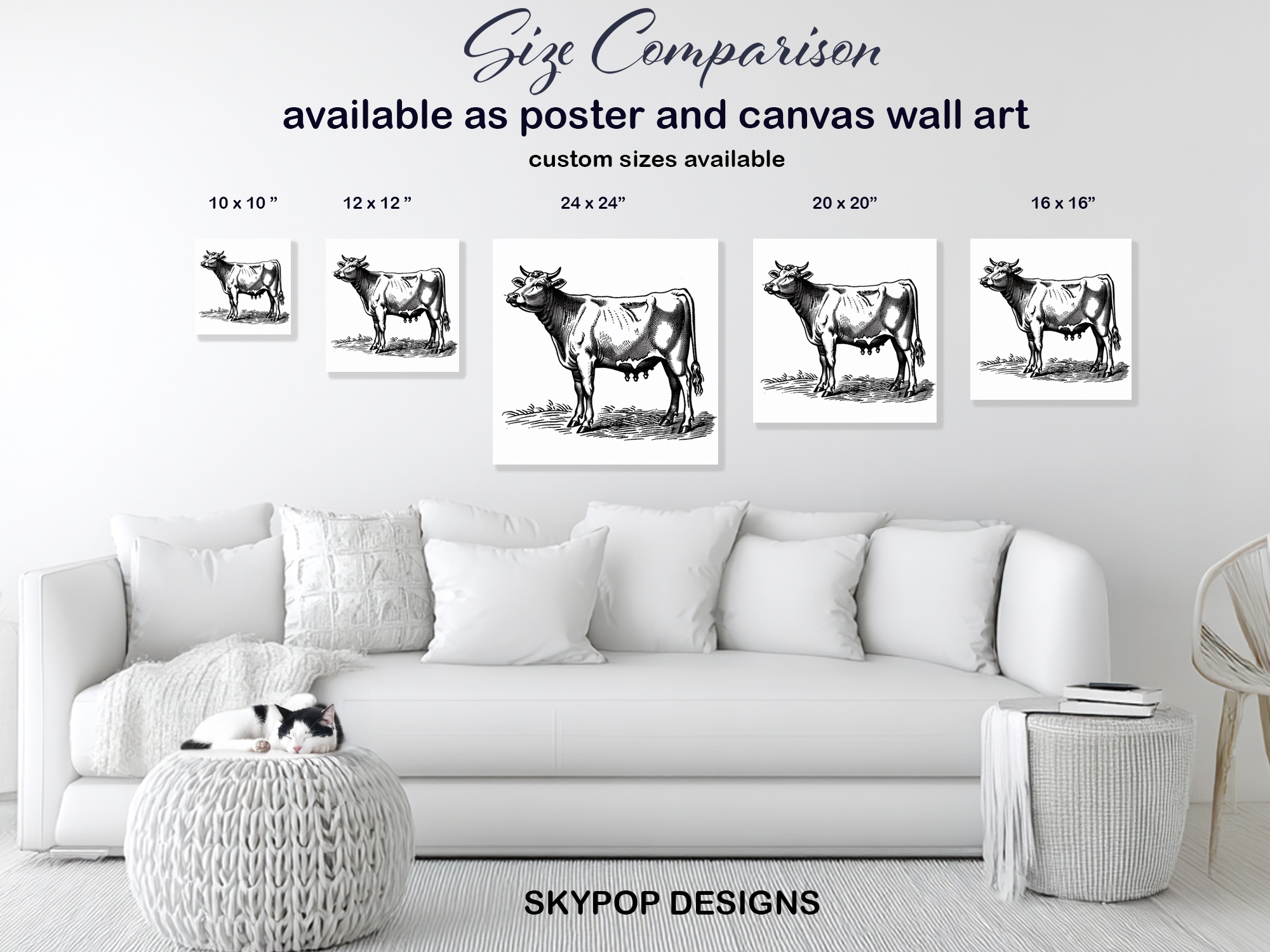 7.jpg Cow Art