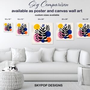 Geometric Botanical Art
