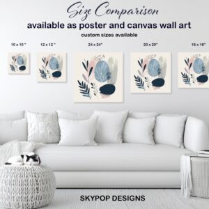 Organic Shapes Art
