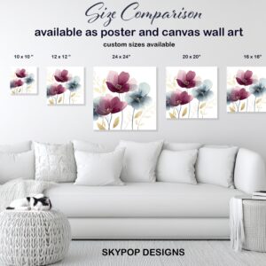 Elegant Floral Art