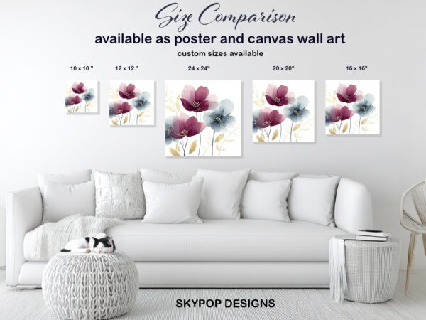 Elegant Floral Art