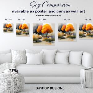 Autumn Path Art