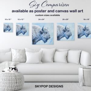 Bison Art