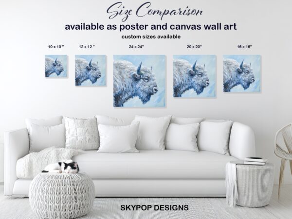 Bison Art