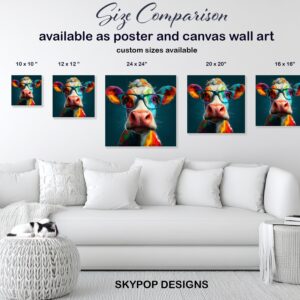 Highland Cow Art