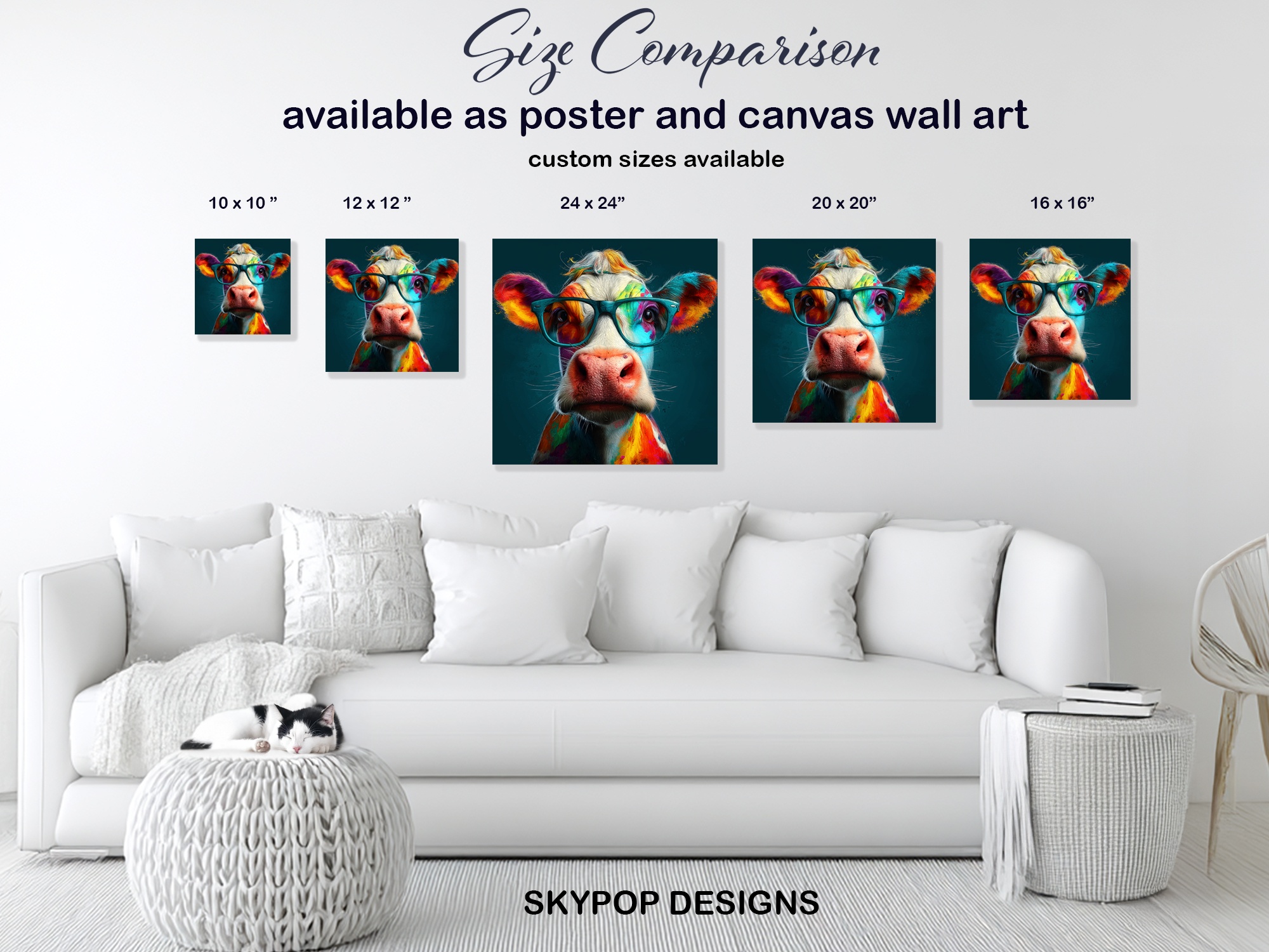 7.jpg Highland Cow Art