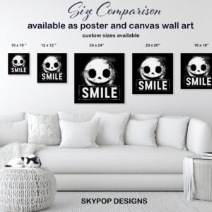 Skull Smile Art