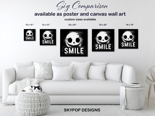 Skull Smile Art