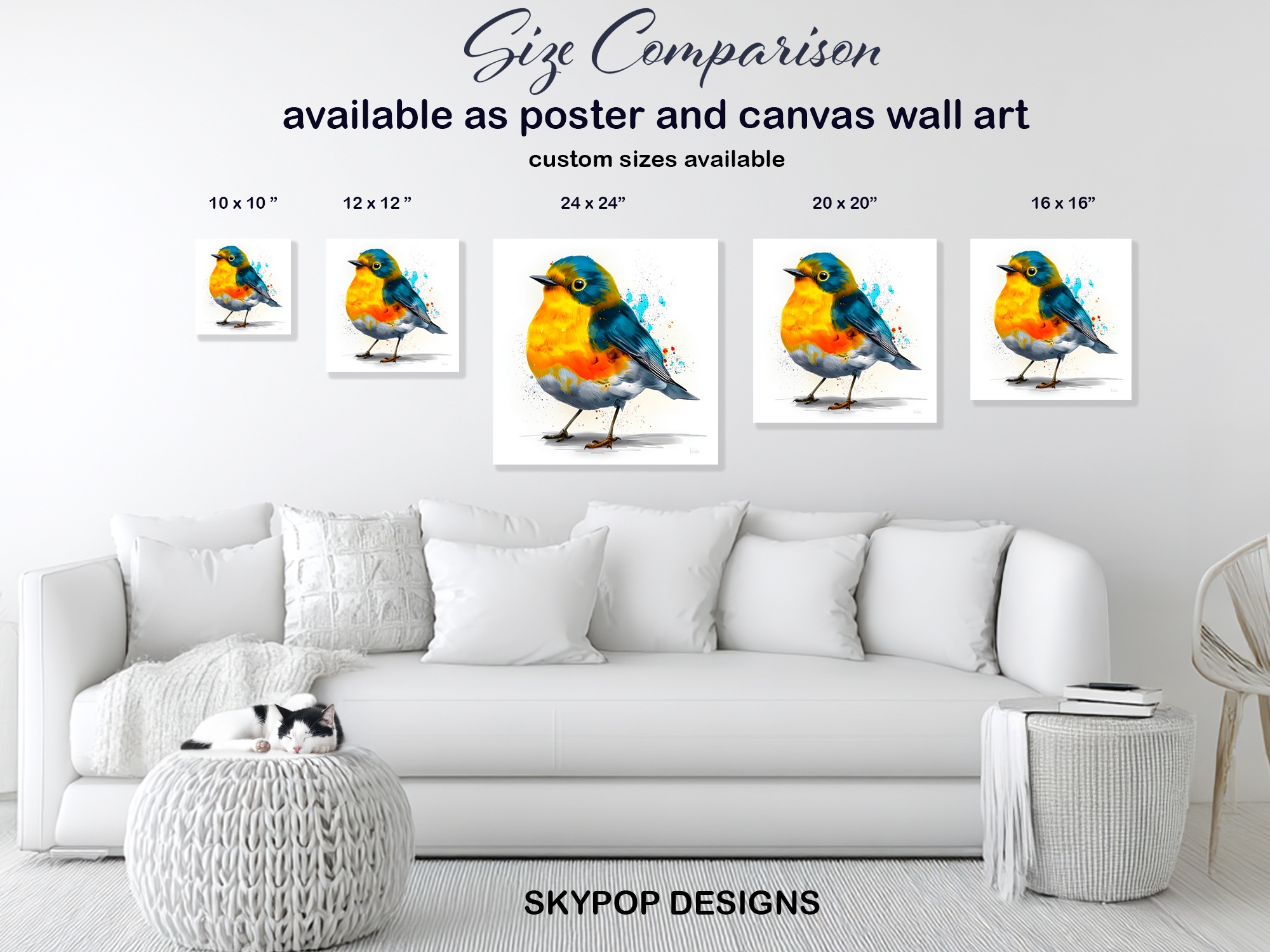 7.jpg Colorful Bird Art