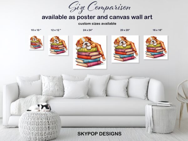 Bulldog Art