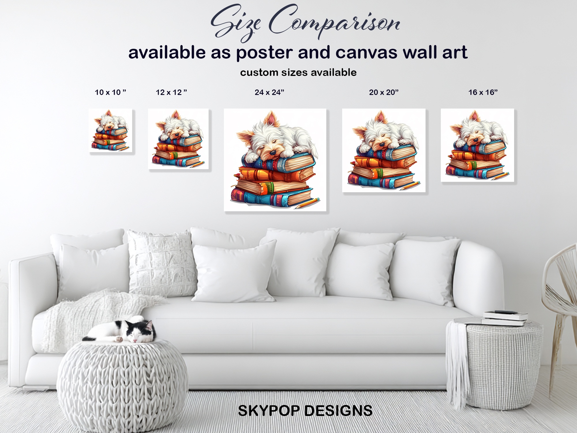 7.jpg Westie Dog Art