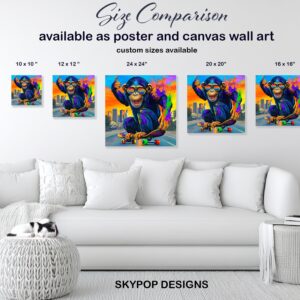 Chimpanzee Art