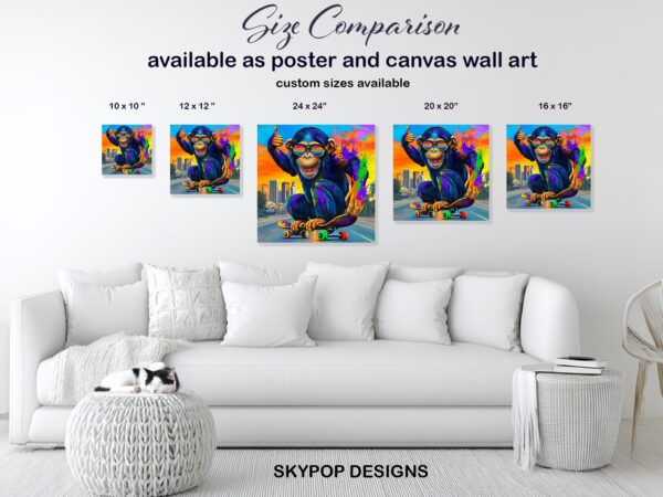Chimpanzee Art
